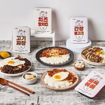 [노을푸드] 덮밥소스 9종 3팩 냉동 즉석식품 제육덮밥 치즈핫치킨 짜장 카레 안동찜닭 쭈꾸미 혼술혼밥 간편식, 버섯카레3팩, 3개, 190g