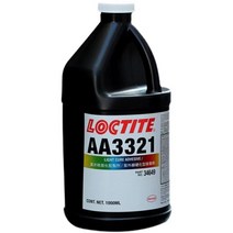 록타이트 LOCTITE AA3321 UV 자외선 금속 유리 접착제 1L, 3321-1000ml