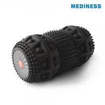[메디니스] 롤리폴리 진동 요가롤러 MRP-200 [ 블랙 ]