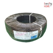 UL 2464 awg 24 x 10c 실드 케이블 300M