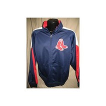 MLB 보스턴 레드삭스야구Road Warrior Full Zip 운동복 자켓 남성 Size