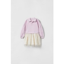 자라 키즈 ZARA KIDS 튤 콤비 원피스 234552