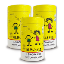 경남제약 레모나 키즈 100정, 3통