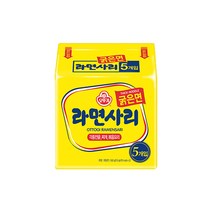 (실온)[오뚜기]라면사리 굵은면(봉지), 15개