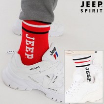 [AK PLAZA] [지프] 공용 핀 포인트 롱삭스 양말(JL0GSU003)