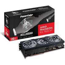 PowerColor AMD 라데온 RX 7900 XT 그래픽 카드, 7900XT Hellhound