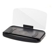 hud 오토 wireless charging 헤드업 hd mobile phone 네비게이션 프로젝터 윈드쉴드 속도계 카니발 쏘렌토 투싼 셀토스 스포티지, 빠른 무선 충전