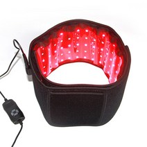 식물등 식물LED 적외선 led 광선 요법 랩 관절염 회복 근육 통증 완화 고무 밴드로, tlb105 블랙