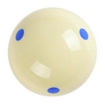 가정용 미니당구대 포켓볼 수지 테이블 볼 진원도 572MM 6 도트 블루 큐 연습 스팟 풀 표준 21/4 "훈, 02 Blue