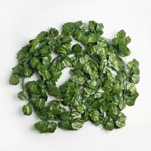12p 포도줄기 넝쿨세트 조화 벽장식 인테리어장식 조경소품 넝쿨, 상세페이지 참조