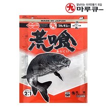 마루큐 아라구이 잉어 떡밥 어분 집어제 한국낚시