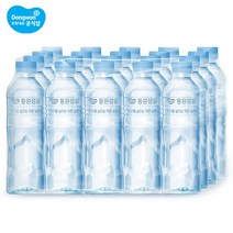 [동원 F&B] 동원 샘물 생수 무라벨 500ml x 60병, 상세 설명 참조