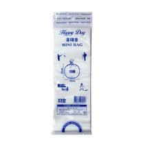 해피데이 휴대용 미니봉투35*50 투명3호(1박스=1500장), 5팩