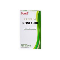 하이웰 프리미엄 노니 1500 200소프트젤, 1병, 200캡슐