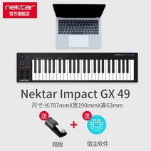 넥타 마스터키보드 미디컨트롤러 GX49 미디건반 풀세트, A