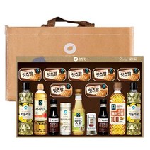 청정원 종합 16호 선물세트 쇼핑백 구성 추석 선물세트
