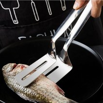 스텐 전뒤집개 생선뒤집개 더블뒤집개 쿠킹센스