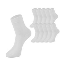 Geshilong 코튼 삭스 남성 양말 10켤레