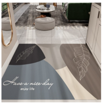 PVC 주방매트 특대형 180 넓은 현관 발 베란다 복도 거실 대형 싱크대 고급 다용도 예쁜, H