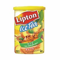 립톤 아이스티복숭아맛(907g), 립톤 아이스티 복숭아맛 907g, 907g, 1개, 1개입