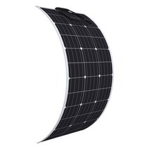 Alas 플렉서블 100W ETFE 태양광 패널, 1개