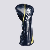 혼마 22년 골프 드라이버 우드 유틸리티 헤드 커버 클럽 골프채 보호 카바 보호 필드용품 골프용품, 우드커버네이비