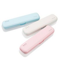 아이리버 휴대용 칫솔살균기 TBS-150, 핑크