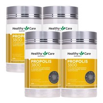 호주 헬시케어 프로폴리스 3800mg 200캡슐 4통, 4개