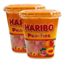 하리보 피치 컵 175g 2개세트, 26개