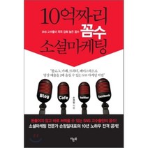 10억짜리 꼼수 소셜마케팅 : 블로그 카페 트위터 페이스북으로 당장 매출 2배 올릴 수 있는 SNS 마케팅 비법, 라온북, 손정일 저