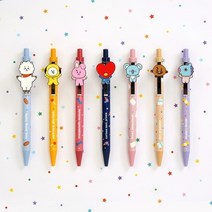[BT21] 스윙 젤펜 볼펜 디자인볼펜, RJ
