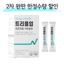 트리플업 차전자피 식이섬유 환 6g 30포 효능 쾌변 직빵 배변활동 먹는법 유산균 락토페린 모로오렌지 와일드망고 푸룬, 1개, 1개