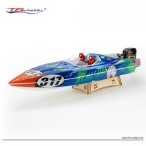 제트보트TFL 1148 파워 보트 P1 3660 KV2070 120A ESC 선외 드라이버 시스템 전기 RC 보트, 한개옵션0