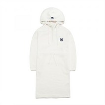MLB 여성 후리스 원피스 NY (Cream)