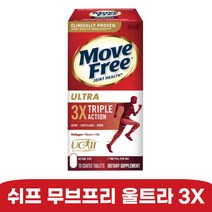 쉬프 무브프리 조인트서포트 울트라 3X 트리플액션 콜라겐 75정