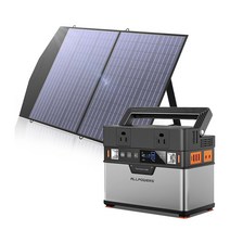 220V/110V 휴대용 발전소 288Wh 태양 발전기 18V 100W 접이식 전지 휴대용발전기, 05 호주, 02 US plug with sol, 01 50001 mAh-100000