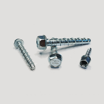 FIXEN 전산볼트 스크류앙카 암나사형 연부 1/2, 스크류앙카 12 x 130 FIXEN, 스크류앙카 후렌지 육각머리