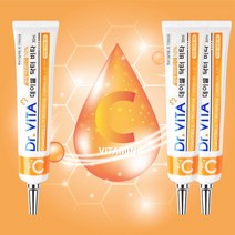 디카운티 유수분밸런스 비타민 C 수분 보습 크림 30ml 탄력 민감성 진정 데이크림, 2개