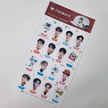 더보이즈미니스탠딩스티커 더보이즈THE BOYZ굿즈