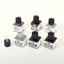 타미야 패널라인 액센트컬러 먹선 블랙 그레이 브라운 에나멜 프라모델 모형 전차 비행기 건담 함선 워싱, 87132 패널라인액센트컬러 브라운