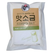 백설 맛소금, 1kg, 5개