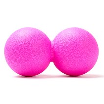 근육 마사지 땅콩 마사지볼, 더블볼, pink