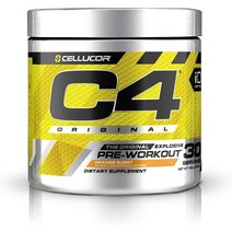 Cellucor 셀루코어 익스트림 오리지날 C4 30서빙, 오렌지, 1