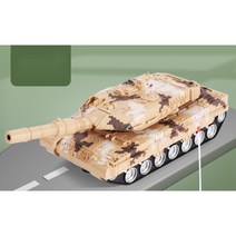 rc탱크 미사일 무한궤도바퀴 전동 무선조종, type3, 건전지 버전