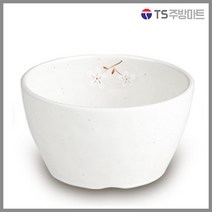 [돌산멜라민] 안개꽃연마블 신일식공기(DS-6568 DS-6569) - 공기 대접 국물기 (업소용그릇 멜라민그릇 예쁜그릇 식당접시 멜라민볼 멜라민찬기), 중 (6569)