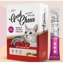 고양이에게좋은음식 비타민 참치 조개관자 고양이 퓨레 고양이마약 일본고양이간식 추르, 1개