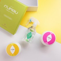 루비 누메루 천연 헤어모발클리닉 3종세트 모발재생 복구 트리트먼트 전문가용