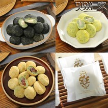 고수록 모시찹쌀떡 3종 100개 세트