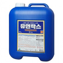 대용량락스 말통 청소세제 유연락스 1말, 상세페이지 참조, 필속품 본상품선택