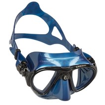 Cressi 나노 크리스탈 블랙/블랙 (DS365050), Blue Nery